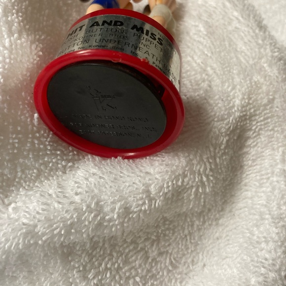 Vintage Hit & Miss push button boxers puppets From the 1960’s - Picture 3 of 3